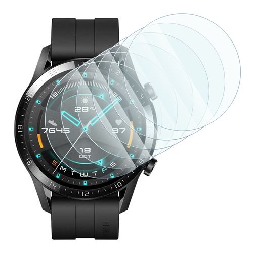 Karylax - Film de Protection d'écran en verre flexible pour montre connectée Huawei Watch GT 3 42 mm (Pack x3)