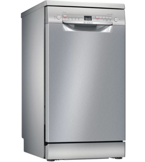 Bosch Serie | 2 SRS2HKI59E - Lave-vaisselle - largeur : 45 cm - profondeur : 60 cm - hauteur : 84.5 cm - acier inoxydable