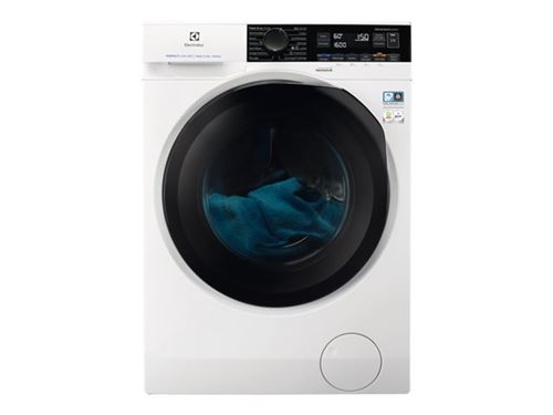 Electrolux Perfectcare 800 Ew8W2168Wa - Machine À Laver Séchante - Largeur : 59.7 Cm - Profondeur : 63.6 Cm - Hauteur : 84.7 Cm - Chargement Frontal - 69 Litres - 10 Kg - 1600 Tours/Min