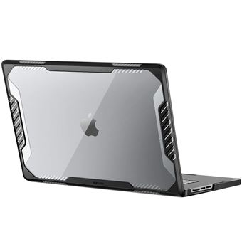 Skin Adhésif Fibre De Carbone Pour MacBook Air 11 Pouces - Noir/gris - Protection Et Style - Marque Itsaskin