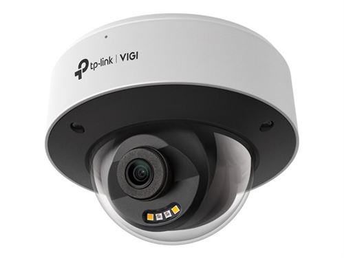 Non Communiqué Tp-Link Vigi Insight S245 V1 - Caméra De Surveillance Réseau - Panoramique / Inclinaison - Dôme - Intérieur, Extérieur - À L'épreuve Du Vandalisme / Résistant Aux Intempéries - Couleur (Jour Et Nuit) - 4 Mp - 2688 X 1520 - Montage M12 - Foc