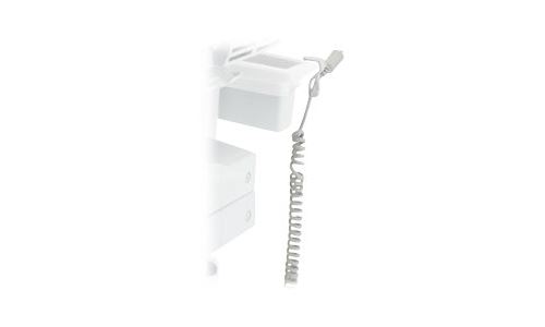 Ergotron - Câble d'alimentation - bobiné - gris - Europe