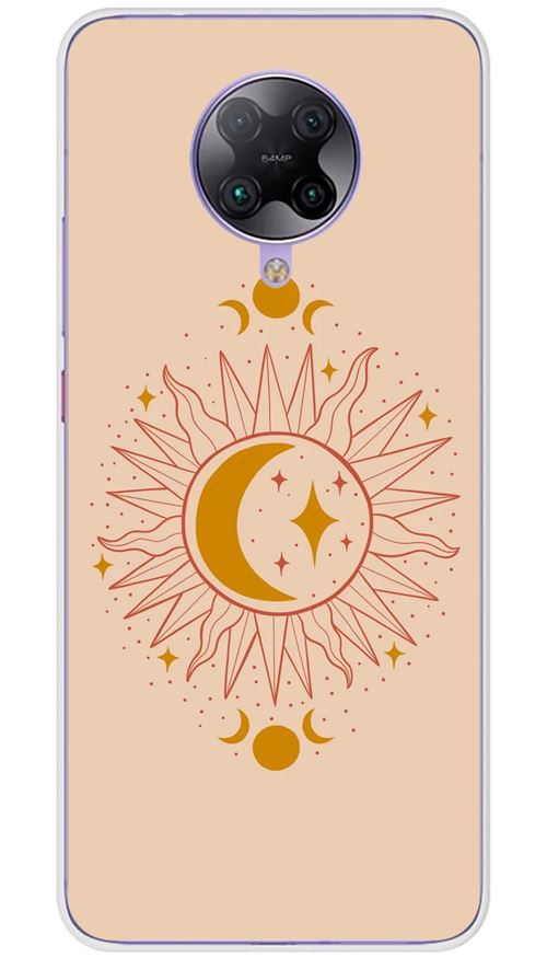 Coque en silicone imprimée compatible Xiaomi Poco F2 Pro Zénith
