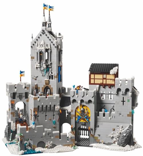 Lego Bricklink - Mountain Fortress - 910029 - Neuf et scellé – Figurine Mythique