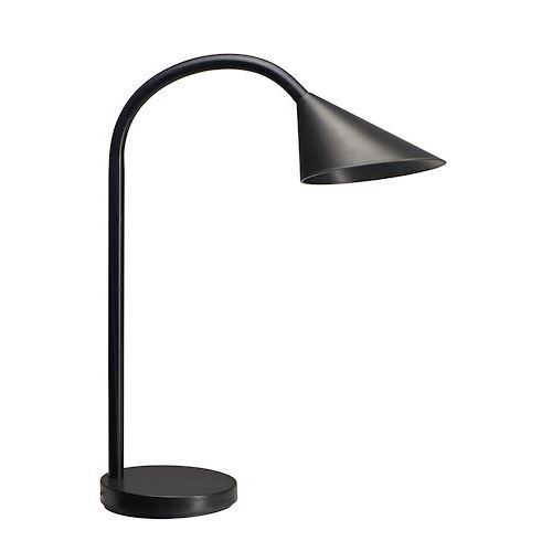 Non Communiqué Noir Lampe Led Sol - Unilux