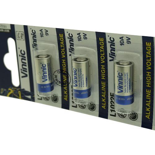 Pack de 5 piles Vinnic compatible avec DIVERS GP10A - Otech