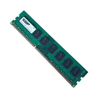 Barrette Mémoire 8Go RAM DDR3 SQP DIMM 1600MHz 8Go PC3L 12800 2Rx8 - 1
