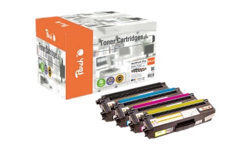 Peach Multi Pack Plus - Pack de 5 - XL - noir, jaune, cyan, magenta - compatible - remanufacturé - cartouche de toner (alternative pour : Brother TN423) - pour Brother DCP-L8410, HL-L8260, HL-L8360, MFC-L8690, MFC-L8900