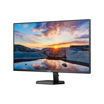 Philips 32E1N3100LA - 3000 Series - écran LED - 32" (31.5" visualisable) - 1920 x 1080 Full HD (1080p) @ 75 Hz - VA - 300 cd/m² - 3000:1 - 1 ms - 2xHDMI, VGA - haut-parleurs - noir texturé
