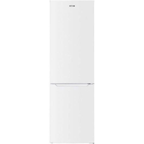  R&eacute;frig&eacute;rateur combin&eacute; Edesa EFC-1821 ST WH Pose libre 262 L Blanc