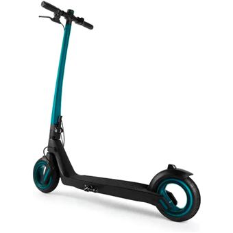 SoFlow SO X Trottinette Electrique Noire/Verte - Batterie Lithium 48V/350W, Vitesse Maximale 25 KM/H, Autonomie 40KM