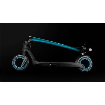 SoFlow SO X Trottinette Electrique Noire/Verte - Batterie Lithium 48V/350W, Vitesse Maximale 25 KM/H, Autonomie 40KM