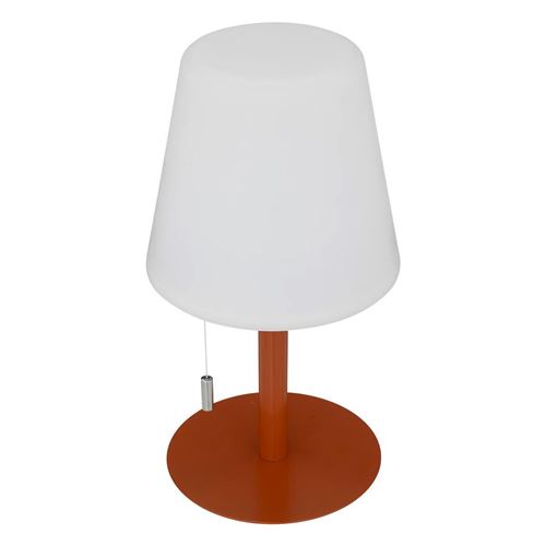 Non Communiqué Atmosphera Créateur D'intérieur - Lampe À Poser D'extérieur "Zack" 30Cm Ambre