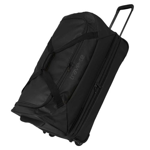 Travelite Basics Plane Rollenreisetasche erw. Schwarz