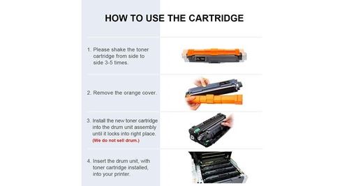 GPC Image TN-241BK Compatible Cartouche de Toner Remplacement pour Brother  TN241 BK TN241BK pour MFC-9330CDW DCP-9020CDW MFC-9340CDW HL-3140CW