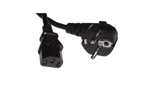 GENERIQUE - Cordon Secteur 3 Broches - Cable d'Alimentation TV LCD - 1,8m - Image 3