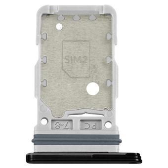 Tiroir Carte SIM Double Pour Motorola Moto G13/G23 - Universel Noir - Neuf