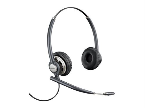 HP Poly Encorepro Hw720 - Encorepro 700 Series - Micro-Casque - Sur-Oreille - Filaire - Usb-A - Noir