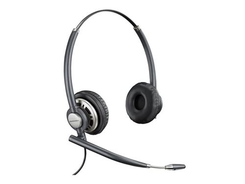 Poly Encorepro Hw720 - Encorepro 700 Series - Micro-Casque - Sur-Oreille - Filaire - Usb-A - Noir