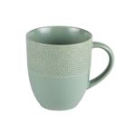 Lot De 6 Mugs Elyas En Grès Bleu - 38 Cl - Marque Table Passion - Neufs