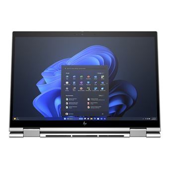 HP Elite x360 830 G11 Notebook - Conception inclinable - Intel Core Ultra 7 - 155U / jusqu'à 4.8 GHz - Win 11 Pro - Intel Graphics - 32 Go RAM - 512 Go SSD NVMe - 13.3" IPS 1920 x 1200 - Wi-Fi 6E, Bluetooth - clavier : Suisse