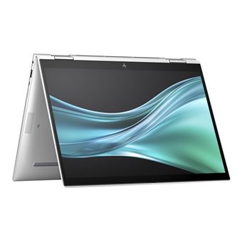 HP Elite x360 830 G11 Notebook - Conception inclinable - Intel Core Ultra 7 - 155U / jusqu'à 4.8 GHz - Win 11 Pro - Intel Graphics - 32 Go RAM - 512 Go SSD NVMe - 13.3" IPS 1920 x 1200 - Wi-Fi 6E, Bluetooth - clavier : Suisse