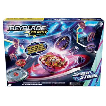 Set de combat Toupie Beyblade Burst Surge Speedstorm Motor Strike - Figurine de collection 