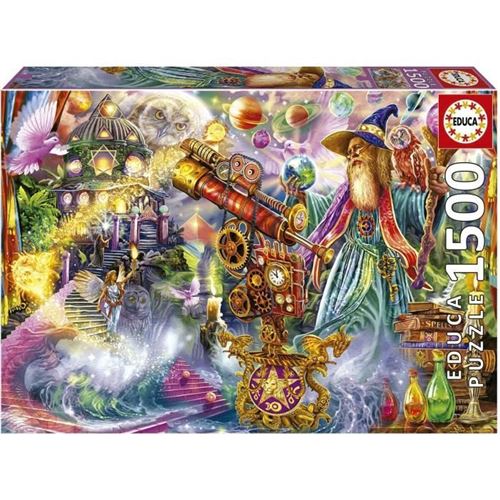 SORTILeGE MAGIQUE - Puzzle de 1500 pièces