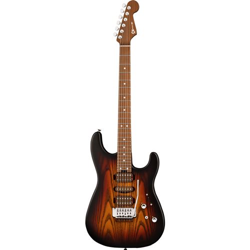 Charvel MJ Series Guthrie Govan Signature San Dimas SD24 CM 3-Tone Sunburst + étui