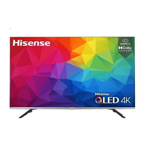 Hisense 50E76GQ - 50 diagonale klasse led-achtergrondverlichting lcd-tv - Smart TV - VIDAA - 4K UHD (2160p) 3840 x 2160 - HDR - direct brandende led, Quantum Dot