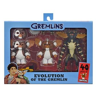 Gremlins - Figurines Evolution of a Gremlin 40th Anniversary Box Set 18 cm - 1
