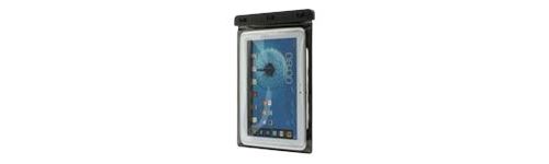 MicroMobile Universal Tablet Waterproof Case 10 - Beschermhoes voor tablet - PVC - zwart - 10