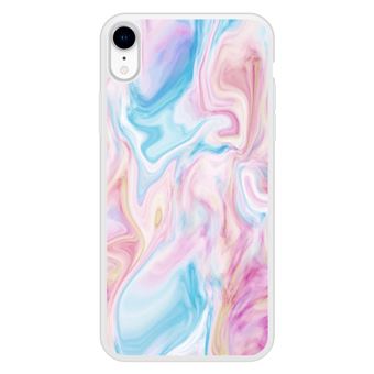 Coque renforcée rigide - Compatible  iPhone XR - design soap - 1