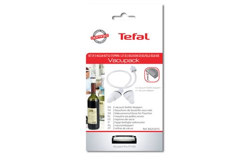 Bouchons De Bouteille Sous Vide Vacupack Tefal - Xa252010