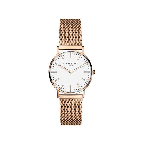  Liebeskind Femme Quartz Montre avec Bracelet en Acier Inoxydable LT-0081-MQ