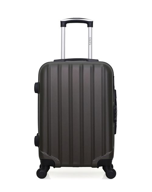 Non Communiqué Gris Fonce Hero - Valise Cabine Himalaya 55 Cm 4 Roues