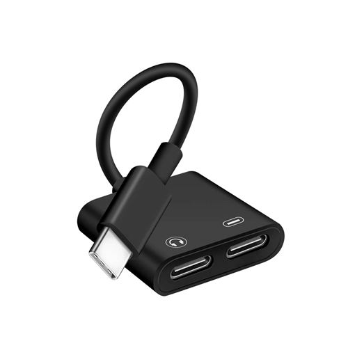 Hoco Adaptateur USB mâle vers Type-C femelle- Fonction OTG/ Transfert de  données/ Charge 2A /3A /60W à prix pas cher