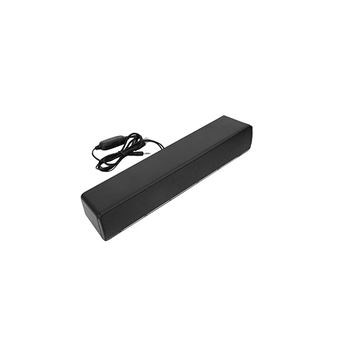 Barre de Son Vendos85 Filaire avec LEB bleu 3W noir - 1