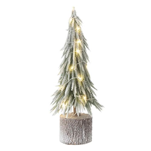 GENERIQUE - Sapin de Noël Déco à LED - 45cm - Vert - Image 3