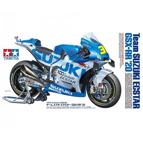 Suzuki Ecstar Gsx-Rr'20 Tamiya