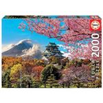 Educa - Puzzle - 2000 Château D'osaka, Japon