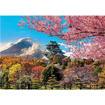 Educa - Puzzle - 2000 Château D'osaka, Japon