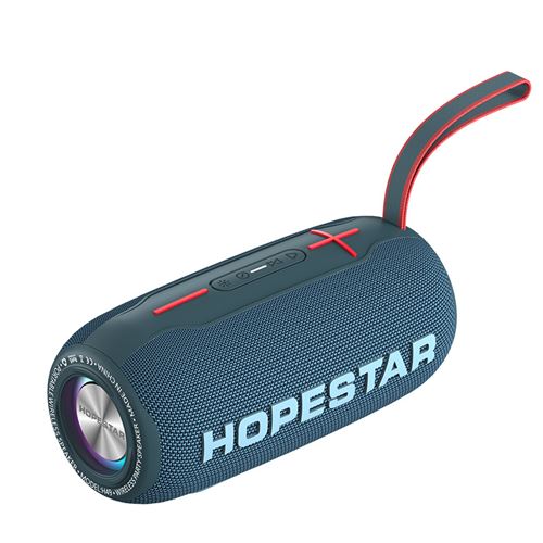 Enceinte sans fil HOPESTAR H49 Lanterne TWS Bleu
