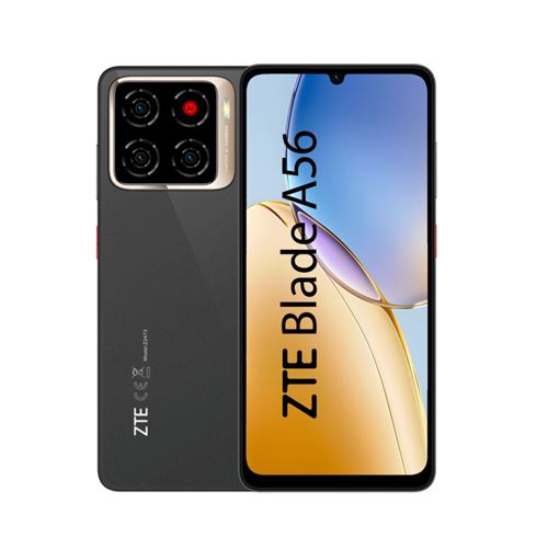 ZTE Blade A56 4G 4GB 128GB 6.75" Noir - Image 5