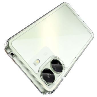 Coque Silicone Transparente Souple Pour Xiaomi Redmi 13C - Anti-choc, Antidérapante