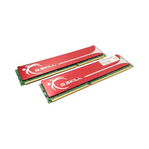 Kit Mémoires 4Go Ram (2X2Gb) Ddr3 G.Skill F3-12800Cl9D-4Gbnq Dimm Pc3-12800