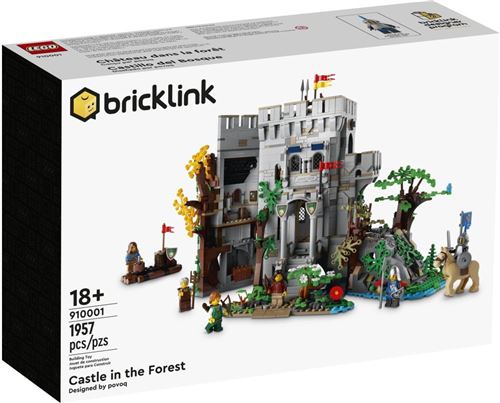 Acheter LEGO® Bricklink 910001 Château dans la forêt État correct - 999,99 € LEGO® Bricklink 910001 Château dans la forêt État correct - N/A reconditionné disponible sur Fnac