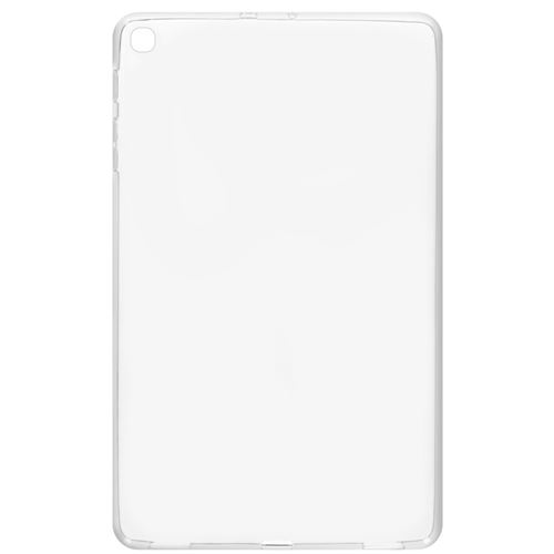 Coque silicone pour Samsung Galaxy Tab A 10.1 (2019) Transparent Générique