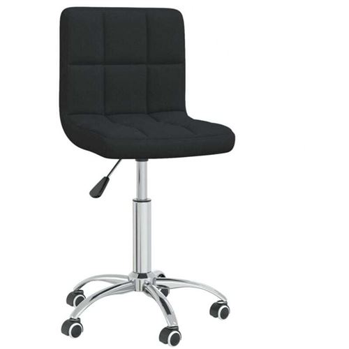 Non Communiqué Noir Chaise Vidaxl Interieur Non Pliable En Plastique H. 74.5 Cm