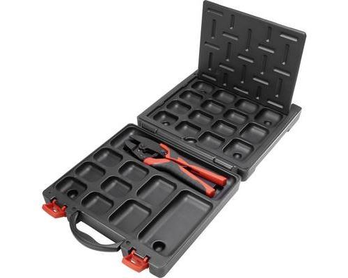 Toolcraft 1423549 PZ-500 Crimper Without Inset Includes Hard Case